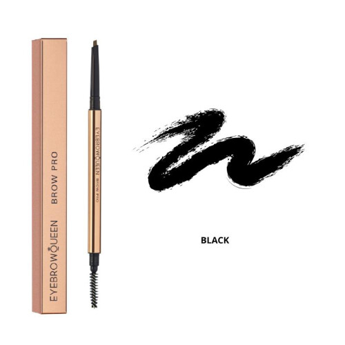 Eyebrowqueen Brow Pro Pencil Black 7