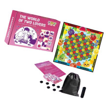 Couple Board Game Adult Game Toy for Dating Night Fun Relationship Upgraded version