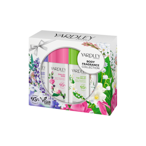 Yardley Yardley Modern Classics Body Spray Giftset