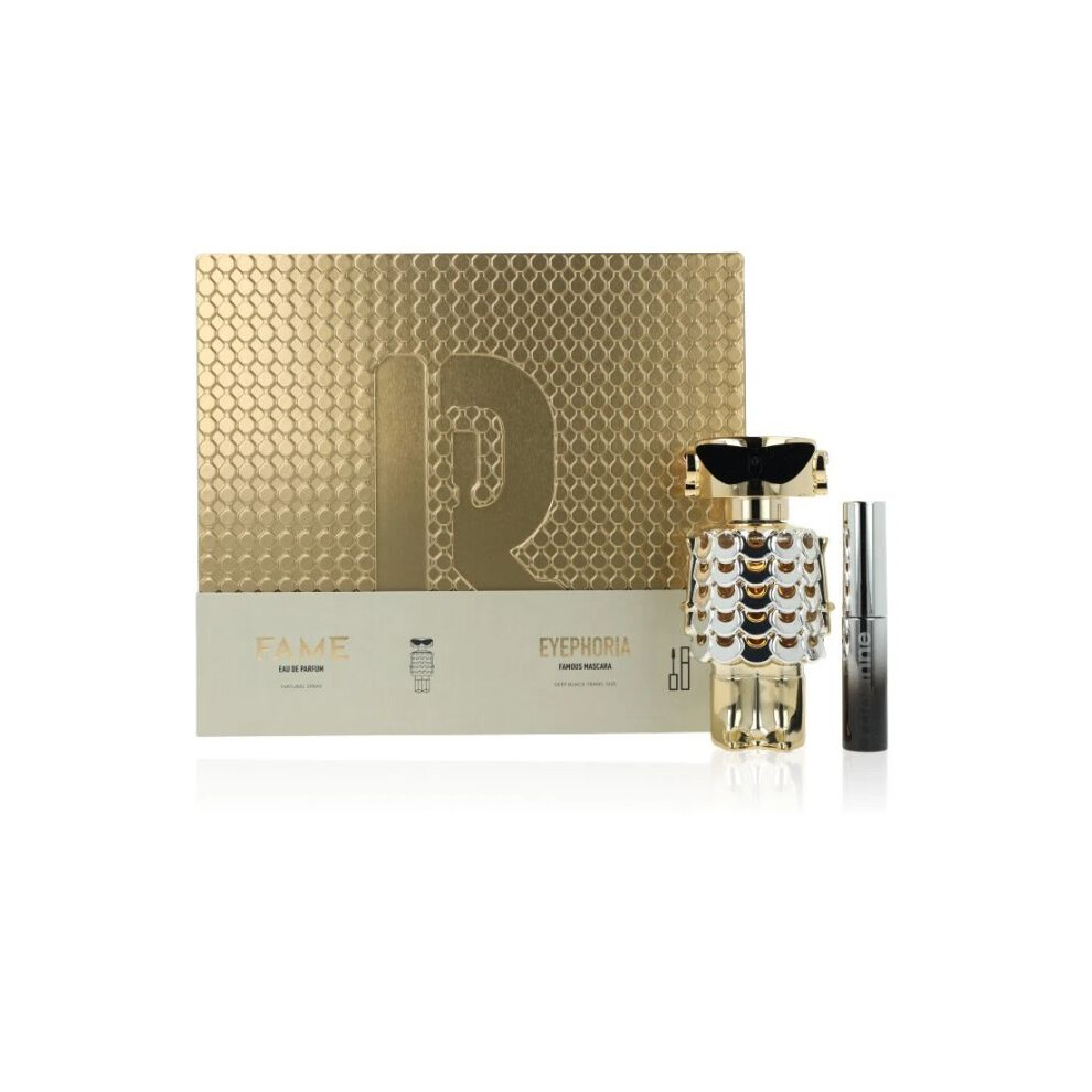 Rabanne Fame Eau De Parfum 30Ml & Mascara 8Ml Gift Set - Image 7