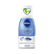 Nivea Daily Essentials Double Effects Eye Make Up Remover 125ml