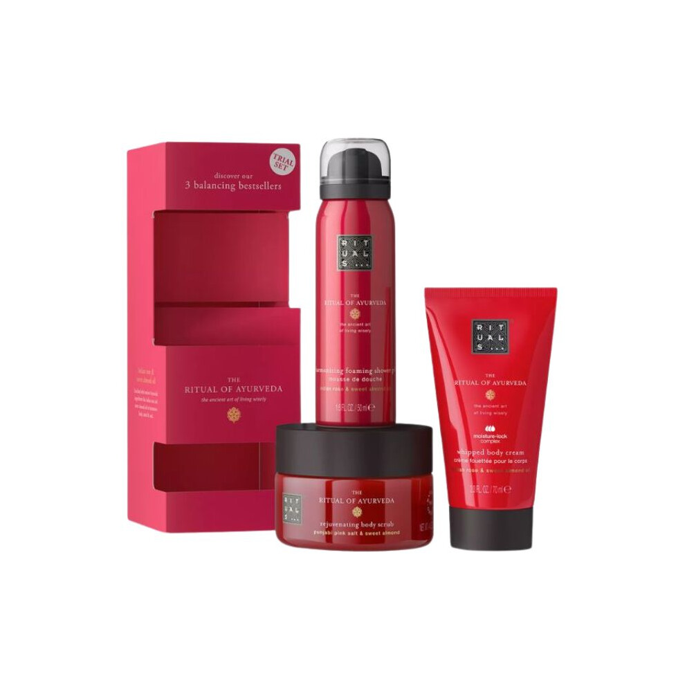 Rituals Men's Ritual Of Ayurveda Body Skin Care Set - Image 4