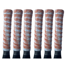 Sweatband Roll Water Absorbent Squash Rackets Wrap Strap Tennis Racket Grip Tape colorful