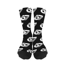 Fun Sport Socks Moisture Wicking Breathable Athletic Socks for Men Women Workout 9