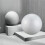 30 x Christmas Decoration Modelling  Polystyrene Foam  Sphere 10cm---White 1