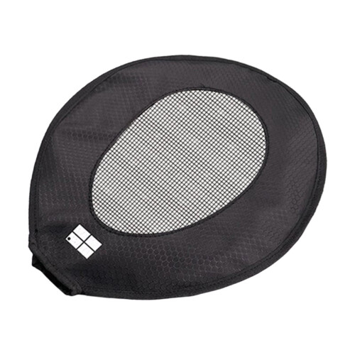 Adjustable Badminton Swing Trainer Polyester Resistance Sleeve For Strength Black