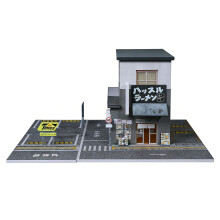 Collectible Model Display Stand With LED Light System Ornament For Vehicles MO936404