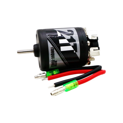 Premium Upgraded Replacement 540 Brushed Motor Suitable for 1/10 Vehicles 21T