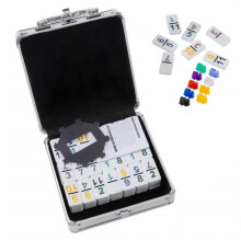 Multipurpose Dominoes Tile Learning Toy Educational Toy For Kindergarten Digital model