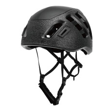 ABS Climbing Helmet Shock Absorption Outdoor Safety Helmet for Outdoor Sports Black L