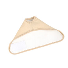 Reusable Ankle Support Sleeve with Castors Oil for Pains Reliefs and Khaki foot wrap