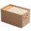 Multi-Functional Closet Organizer,Steel Ring Storage Box, Fabric Folding Bedroom Wardrobe Clothes Storage Box A 1