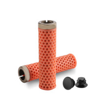 2Pcs Bicycles Handle Grip Cover Antislip Handle Sleeve Cycling Handlebars Grip Gold OR