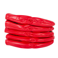 Universals Golf Iron Protectors Numbered Closure Strong PU Sleeve Slip Resistant Red