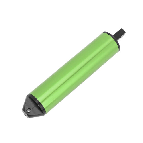 Compacts Light Weight Badminton Racket Stringer Tension Meter for Easy Stringing Green