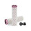 2Pcs Bicycles Handle Grip Cover Antislip Handle Sleeve Cycling Handlebars Grip White Pink 1