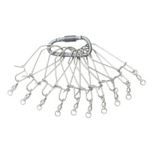 Fishing Lock Buckle with 10/5 Snaps Live Fish Lock Buckle Fishing 10 deductions
