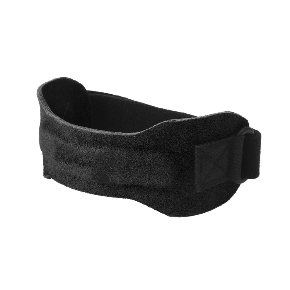 Adjustable Knee Support Band Leather Providing Secure Fit and Flexibility Black-image-OPC-PVQVM95-NEW