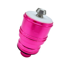 Folding Bicycles Rear Bumper Light Weight Cylinder Shock absorbers Enduring Rose red