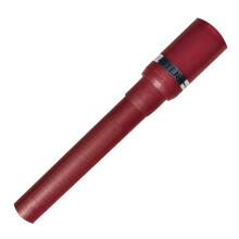 Light Weight Billiards Cue Butt End Extender Billiard Pool Cue Lengthener Red