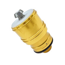Folding Bike Rear Shock absorbers Bike Maintenance Cylinder Shock absorbers Gold