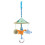 Musical Developmental Toy For Crib Strollers Includes Textured Teether Companion pattern 8 1