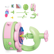 Handmade Flower Pressing Set Educational Craft Toy with Accessories Toddler Gift 1