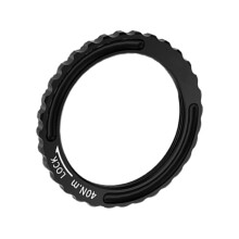 Center Lock Disc Brake Cover Replacement Road Bike Center Lock Cover Rings Black