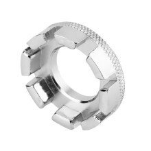 Bikes Wheel Rims Adjuster Spanner Repair Tool 8 Way Grooves Spoke Nipple Wrench Silver