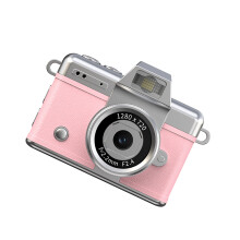 Dense Toy Camera Four thousand Vlogging Quests and Capturing Remembrances Pink