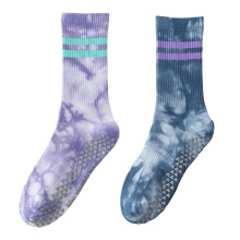 2 Pair Women’s Cotton Fitness Socks Slip Resistant for Fitness Sports SS2