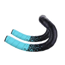 Bicycles Handle Grip Cycling Shock Absorbing Handlebars Nonslip Handle Cover Blue