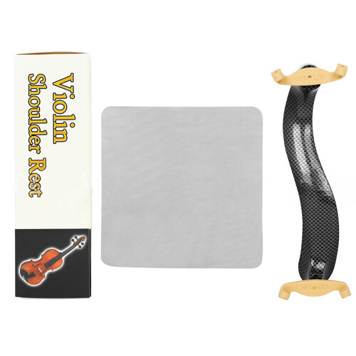 Violin Shoulder Rest Nonslip Base Shock Absorbing Sponge Ergonomic Shape