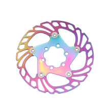 Aluminum Alloy Floating Brake Rotors 140/160/180/203mm Road Bikes Brake Rotors 140MM