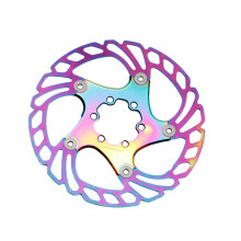 Bicycles Disc Brake Rotors 140/160/180/203mm Bike Brakes Rotors Adapter Enduring 160MM