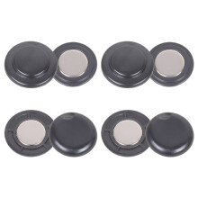 4 Pairs Running Bib Clip Magnetic Race Number Fasteners No Sewing Required