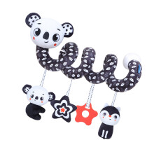 Cartoon Animal Baby Bed Bell Crib Mobile Hanging Toy Visual Stimulationi Toy koala
