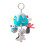 Interactive Baby Bed Mobile With Gentle Vibrations And Calming Nursery blue dinosaur 1