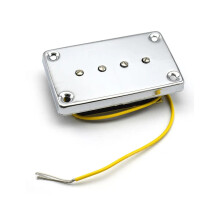 Robust Ceramic Magnet 4 String Bass Pickup Offering Deep Tone and Long Lifes
