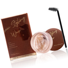 All Day Hold Eyebrow Shaping Wax Brush Defined Look Easy Use Outdoor Commute