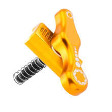 Aluminum Alloys Folding Bike Hinge Levers Wearable Bike Hinge Clamps C Buckles Gold