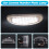 Luce Targa per Auto per  Clio MK2 1998-2006 Twingo 1993-2007 Luce Targa 7