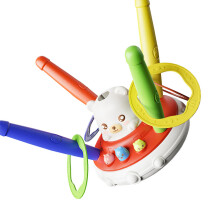 Graded Difficulty Multifunction Play Equipment For Kids Motor Skill Enhancement