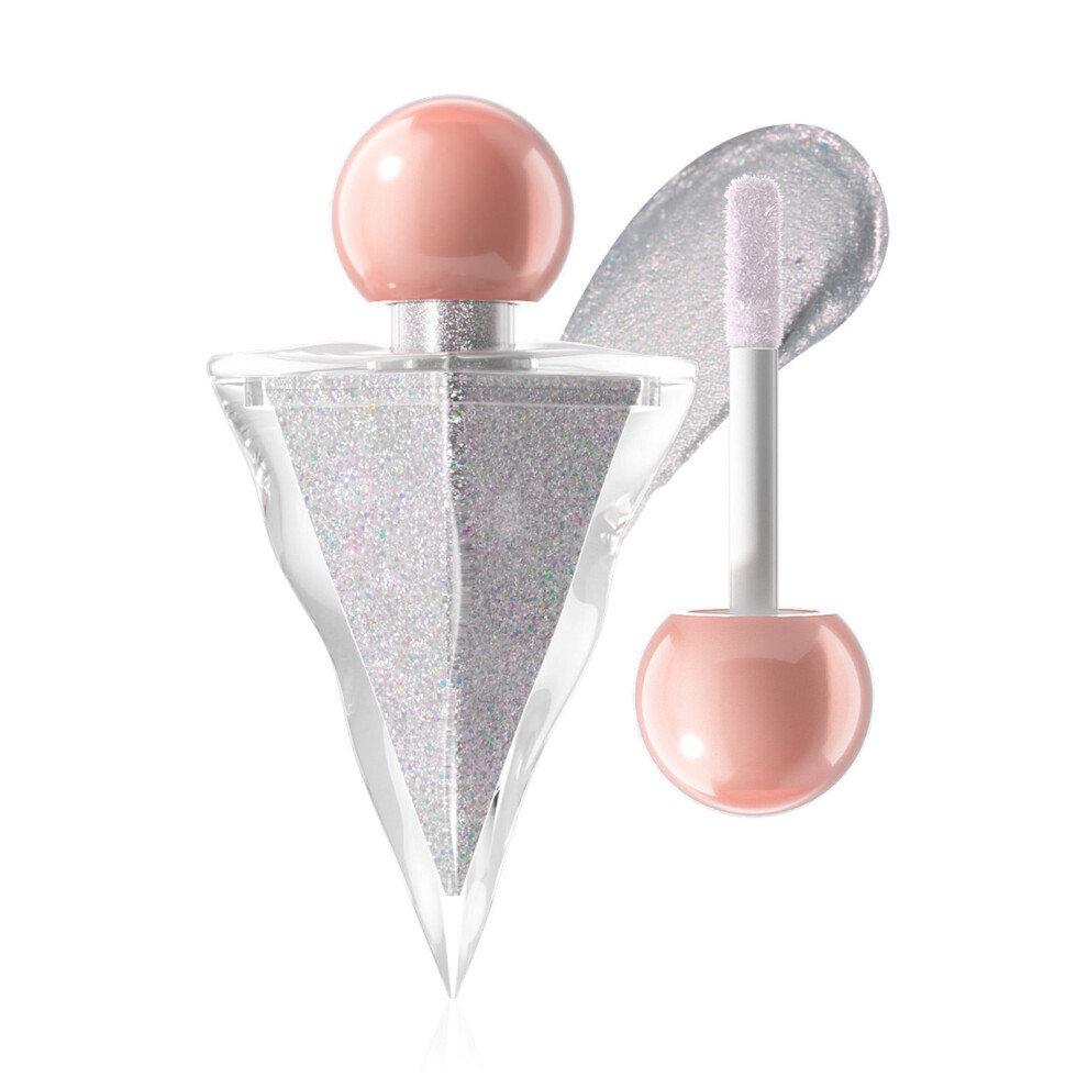 Long Wearing Liquid Eyeshadow Glitters Shimmers for Party Makeup Easy to Apply 03color