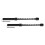 Professional Cordless Exercise Rope Ergonomic Handle Body Training Equipment Black 1