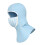 Washable Children Face Shield Full Coverage Design Easy Dry Fabric Face Mask Blue 1