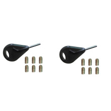 2X Surfboard Staart Roersleutel Schroef Sleutel Accessorie Surfvin Sleutel voor Fcs Surf Fin Sleutelvervangingsset Surfaccessoires