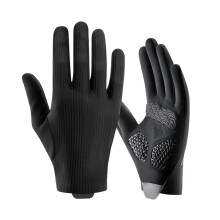 Durability Half Finger Bike Gloves Enhances Grip Sweat Wicking Cycling Gloves M