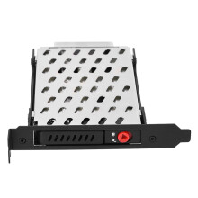2X Oimaster Pci Mobile Rack Enclosure Hard Disk Drive Case Box for 2.5 Inch Sdd Hdd Adapter