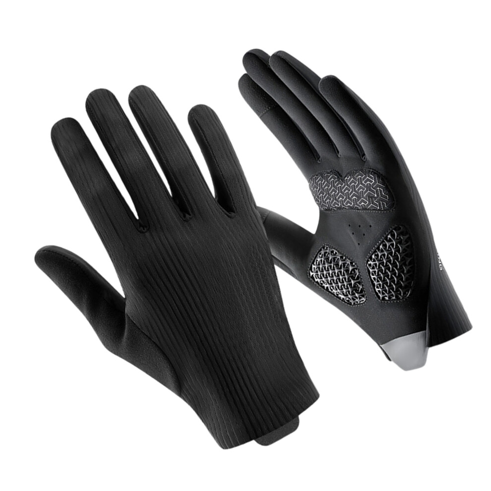 Light Weight Half Finger Cycling Gloves Shockproofed Palm For Outdoor Activity Xl 7696002391272